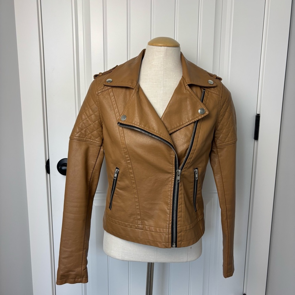 Forever 21 Tan Jacket